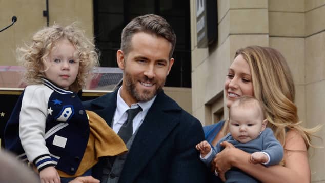 Ryan Reynolds Das Ist Seine Susse Familie