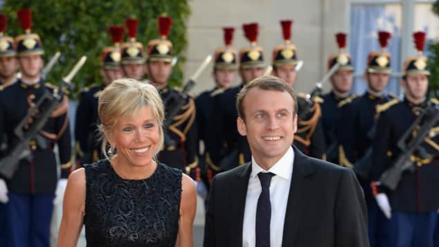 Brigitte Trogneux Von Macrons Lehrerin Zu Frankreichs First Lady