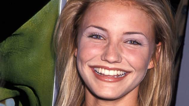 Cameron Diaz Cameron Diaz So s sah sie zu Beginn ihrer Karriere aus