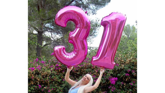 Daniela Drescher Postkarte Gute Besserung Geburtstag Blumige