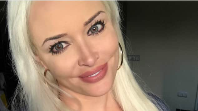 Daniela Katzenberger So Sieht Sie Mit Blauen Augen Aus
