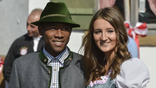 David Alaba: Das ist seine hübsche Freundin Katja