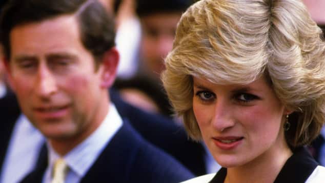 Diana und Prinz Charles