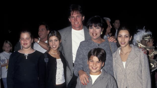 Die Kardashians damals und heute