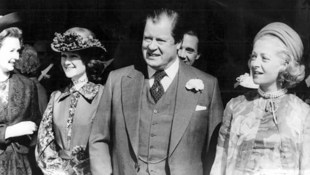 Frances Shand Kydd Und Edward Spencer So Sahen Lady Dis 36 Eltern Aus