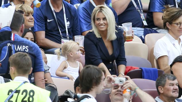 Antoine Griezmanns Frau Das Ist Seine Zuckersusse Familie