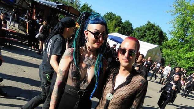 Bares Fur Rares Fabian Kahl Und Partnerin Samara Mit Ihr Ist Er Happy