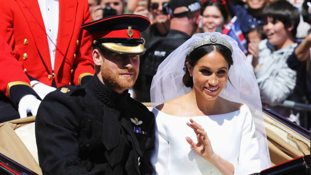 Quoten Royal Wedding Meghan Harry Und Kate William Im Vergleich