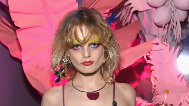 Mutiges Model Hanne Gaby Odiele Ist Intersexuell