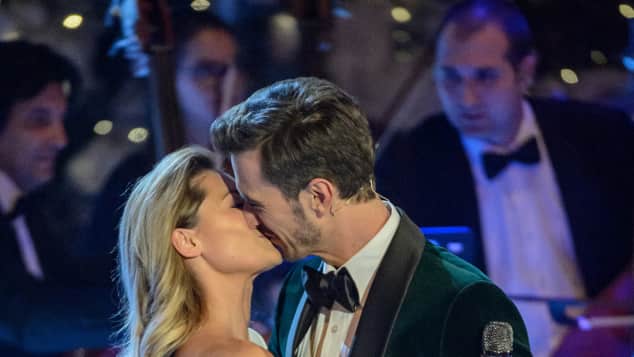Helene Fischer Und Florian Silbereisen Ihre Schonsten Kussbilder