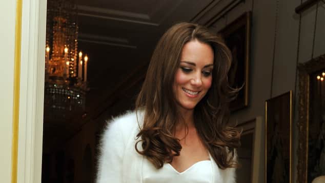 Das Zweite Hochzeitskleid Von Kate Das Jeder Vergessen Hat