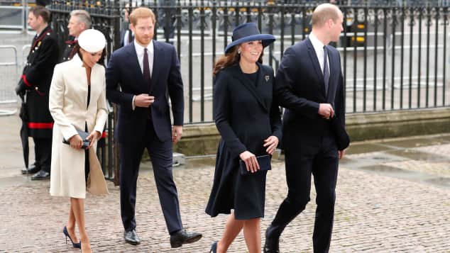 Der Style Von Meghan Markle Und Herzogin Kate Im Vergleich