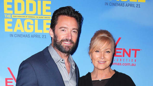 Hugh Jackmans Frau Deborra Lee Furness Ist 13 Jahre Alter Als Er