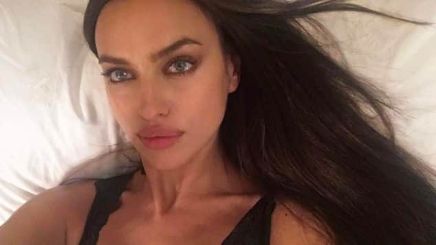 Irina Shayk So Schon Schwanger Endlich Sieht Man Ihren Babybauch