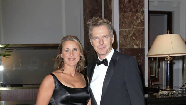 Jörg Pilawa Das ist seine Frau Irina