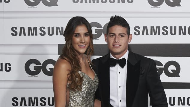 James Rodriguez' Ex-Frau ist die Schwester des ...