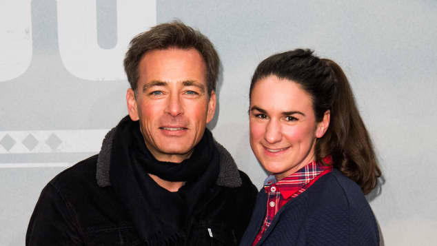 Jan Sosniok: Das ist seine Frau Nadine