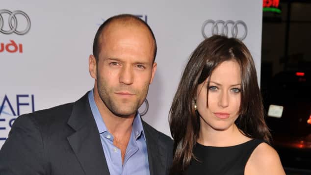 Jason Statham Frau . „Transporter"-Star Jason Statham: Größe, Herkunft und Freundin