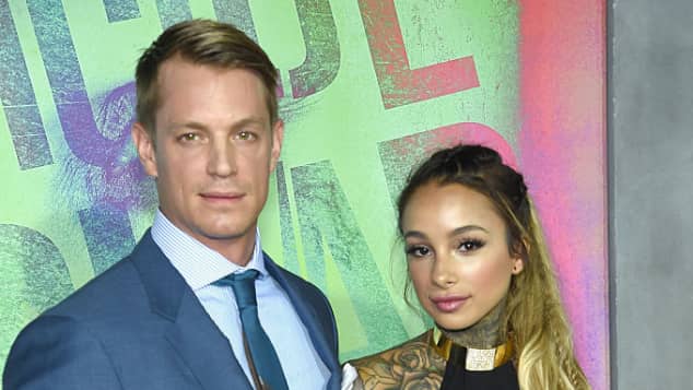 Joel Kinnaman Das Ist Seine Heisse Frau Cleo Wattenstrom