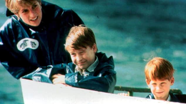 wallpapers Prinz William Als Kind prinz william und prinz harry sprechen