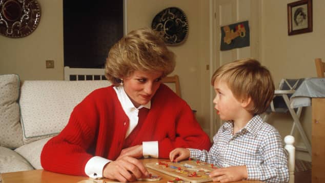 Dieses Versprechen Gab Prinz William Diana 36 Bevor Sie Starb