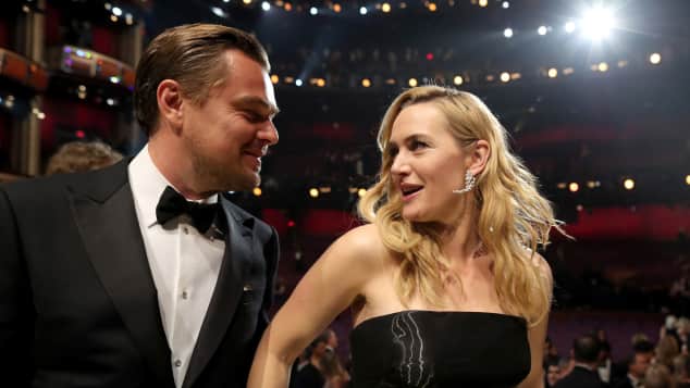 Leonardo DiCaprio und Kate Winslet: Eine wunderbare ...