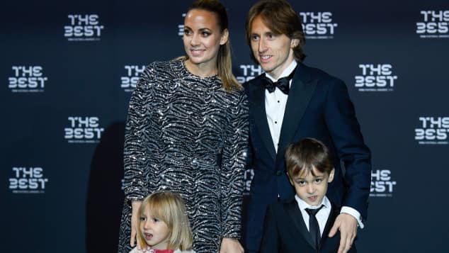 Luka Modric Das Ist Seine Wunderschone Frau Vanja