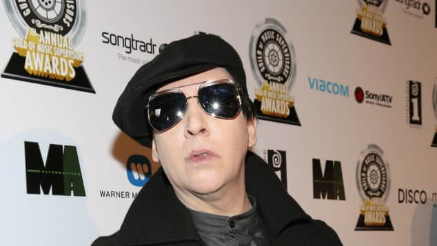 Marilyn Manson: So sieht der Rocker unmaskiert aus