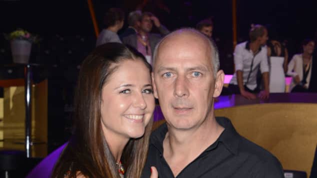 Mario Basler Das ist seine Freundin Doris Büld