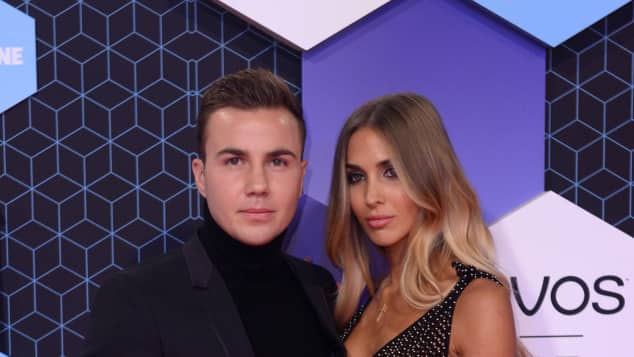 Die süßesten Bilder von Ann-Kathrin Brömmel & mario Götze