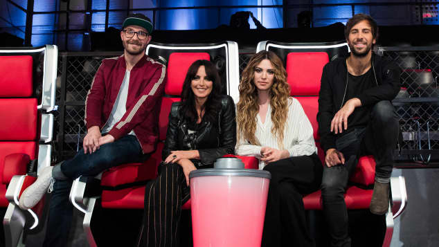 „The Voice Kids": Neue Bilder der Jury