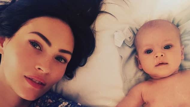 Megan Fox Ihre Kinder Sind Zuckersuss
