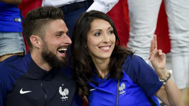 Olivier Giroud Frau: So glücklich ist er mit seiner Jennifer