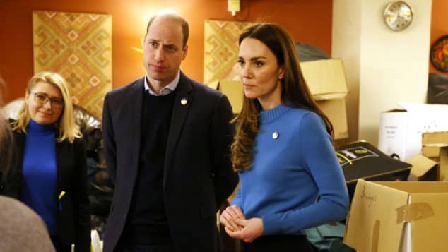 Prinz William und Herzogin Kate