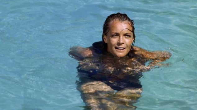 Romy Schneider in „Swimmingpool“