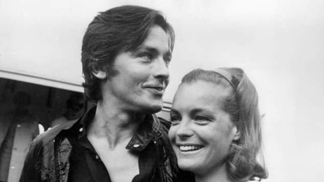 Alain Delon Schwer Gesturzt