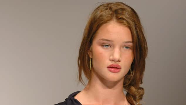 Freundin von Jason Statham: So sah Rosie Huntington ...