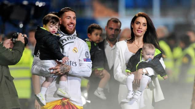 Sergio Ramos auf Instagram: So süß sind seine Kinder