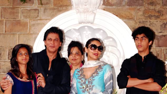 Frau Von Shah Rukh Khan Das Ist Seine Grosse Liebe Gauri