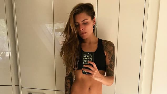 Das ist Sophia Thomallas Antwort auf den Füße-Shitstorm