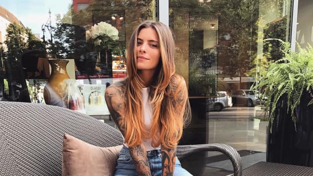 Sophia Thomalla Hat Eine Neue Haarfarbe Doch Alle Achten Nur Auf Dieses Detail