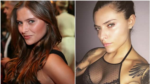 Sophia Thomalla: Früher niedlich - heute heiß