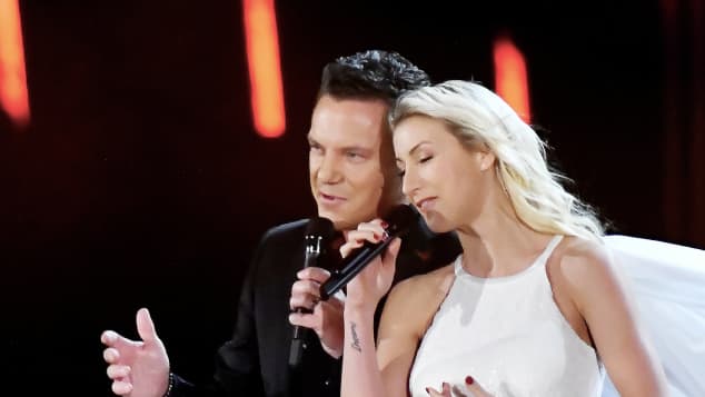 Nach Tv Hochzeit Anna Carina Woitschack Stefan Mross Mit