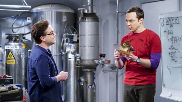 „Leonard“ und „Sheldon“ aus „The Big Bang Theory“ Namen deshalb heißen sie so