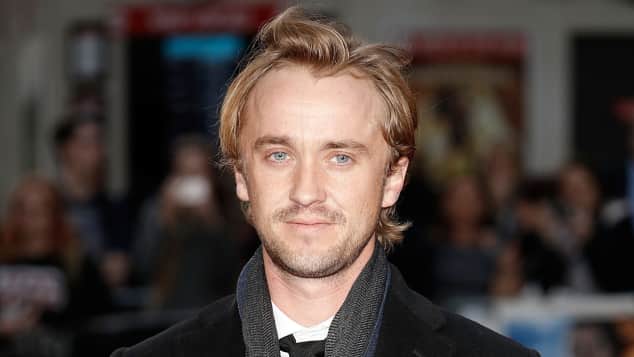 Harry Potter Draco Tom Felton Sieht Richtig Heiss Aus