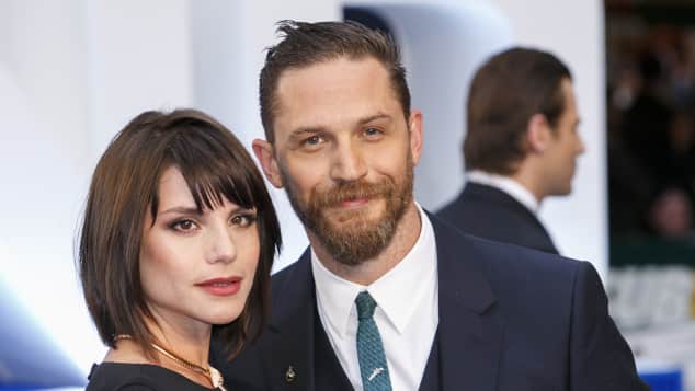 Tom Hardy Das Ist Seine Wunderschone Frau Charlotte