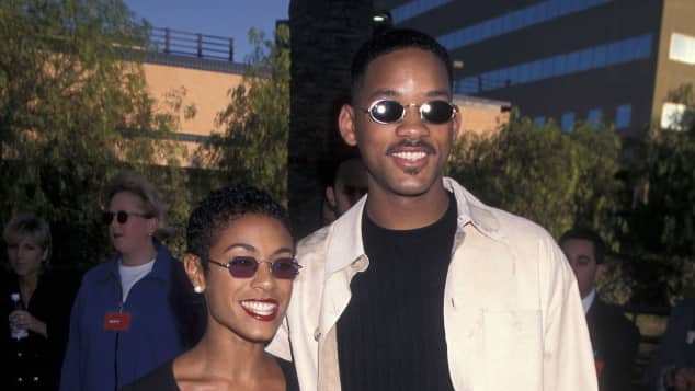Will Smith So Anders Sahen Er Und Seine Frau Jada Fruher Aus