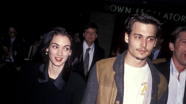 Johnny Depp Das Sind Seine Ex Freundinnen