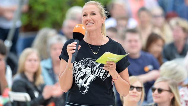Andrea Kiewel Partner Ehe So Steht Es Um Die Moderatorin