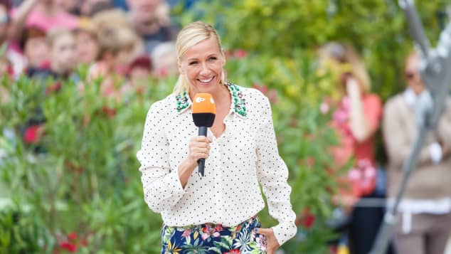 Zdf Fernsehgarten 2019 Andrea Kiewel Verabschiedet Sich